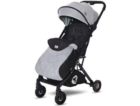 Carrito de Bebé LORELLI Myla Silver Blue Stars (0+) (Azul)