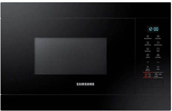 Microondas Integrable SAMSUNG MG22M8054AK/EC (22 L - Con Grill - Negro)