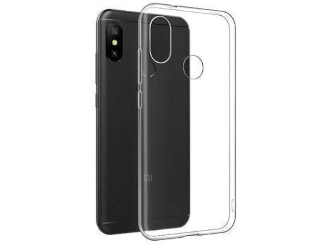 Funda para móvil - COFI Mi A2 Lite, Compatible con Xiaomi Mi A2 Lite, Gris