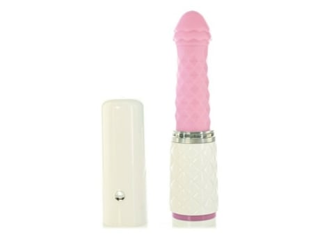 Vibrador Feisty Pink Pillow Talk Cor De Rosa 20 Cm