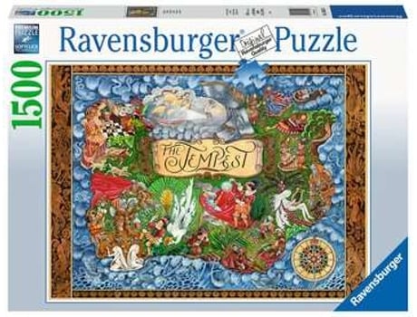 Puzzle RAVENSBURGER The Tempest rompecabezas 1500 pieza(s) Otro