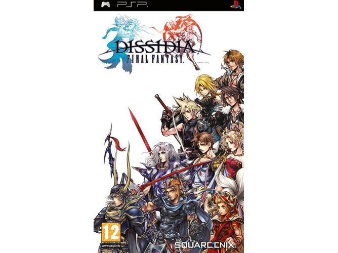 Juego Psp Dissidia Final Fantasy Worten Es