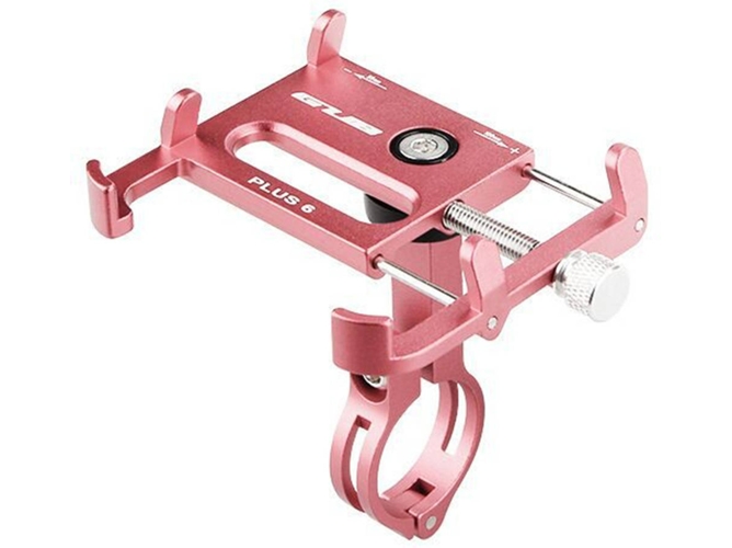 Soporte Bicicleta y Moto WJS Mount 4 to 6.5 Inch Rosa Dorado