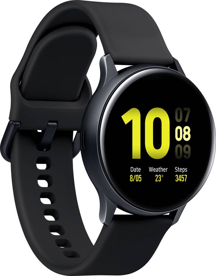 Smartwatch SAMSUNG Galaxy Active 2 (Aluminio - 40 mm - Negro)