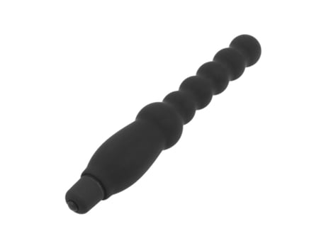 Vibrador anal de 10 frecuencias para adultos (negro) VEANXIN