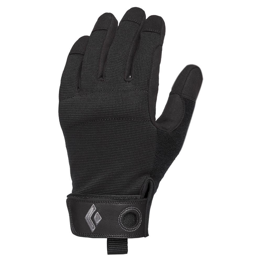 Black Diamond Crag guantes ss21 para hombre negro montaña xl