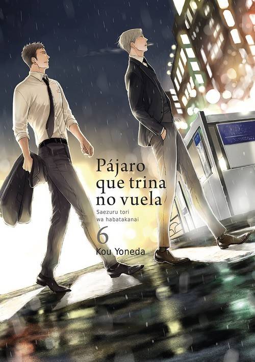 Que Trina No vuela vol 6 libro de kou yoneda