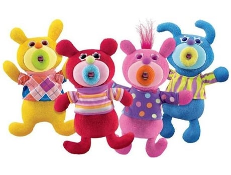 Peluche MATTEL Coro De Amiguitos (Sing-A-Ma-Jigs) (Unidad) (Edad MÁÂÁÂÁÂÁ nima: 3 AÁÂÁÂÁÂÁ±os)