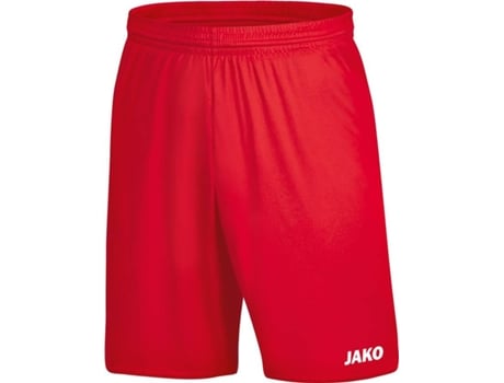 Pantalones Cortos para Mujer JAKO Manchester 2.0 Rojo (38/40)