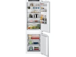 Frigorífico Combi Integrable SIEMENS KI86NHFE0 (No Frost - 177 cm - 260 L - Blanco)