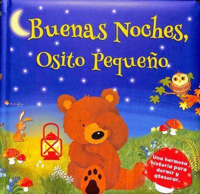 Libro Buenas Noches, Pequeño Osito. Mini Libros Para Regalar. Edic. ilustrado (Español) de Melanie Joyce (Español)