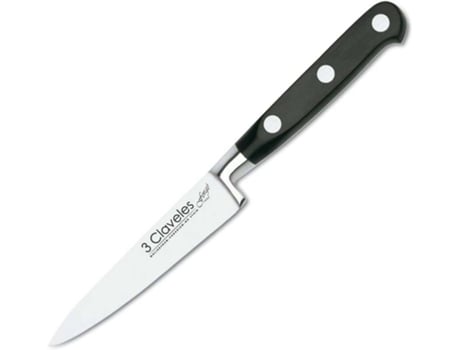 Cuchillo De Cocina 3 claveles acero inoxidable 10 cm 4