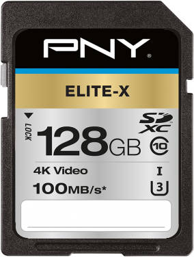 Tarjeta de memoria PNY Elite-X