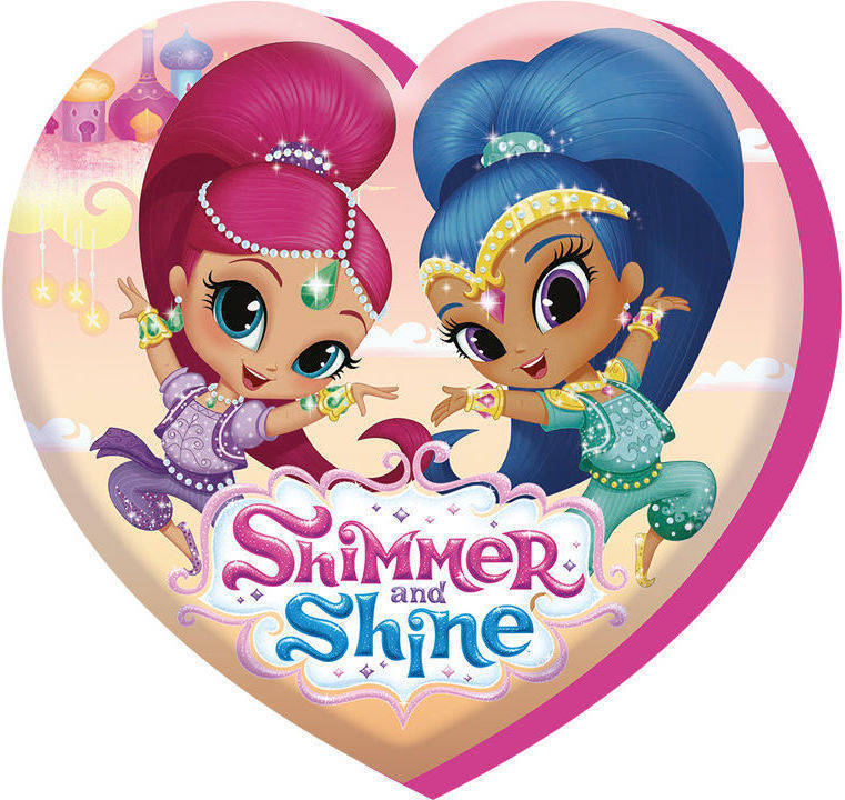 Licensing Cojin Con forma 40 cm velour shimmer and shine kidslicen