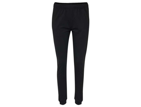 Pantalones para Mujer HUMMEL Go Negro para Fútbol (XL)