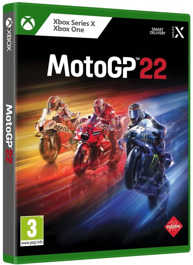 Juego Xbox Series X MotoGP 22