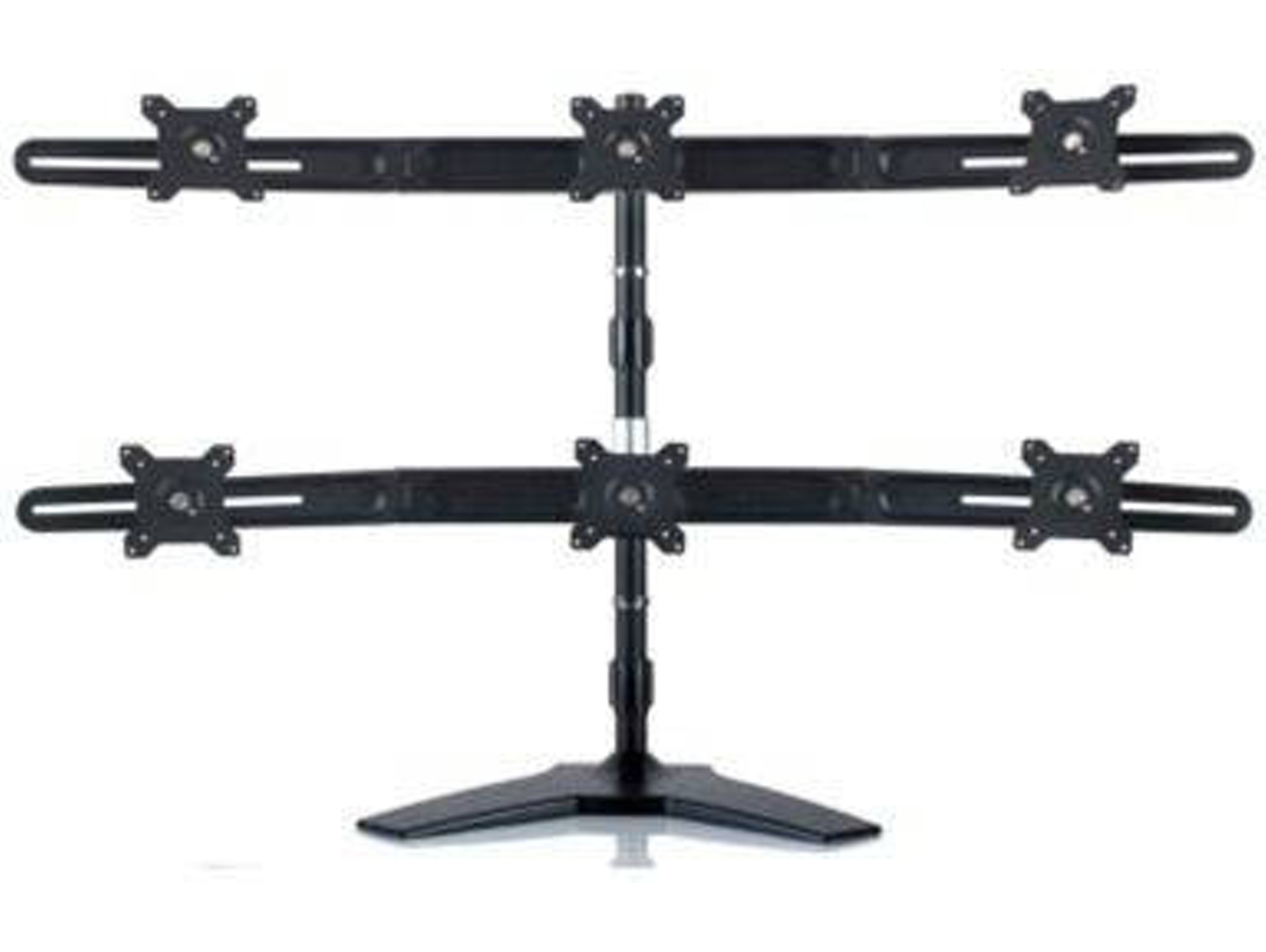 Soporte de Pared para TV PEERLESS SF670P (hasta 113 kg - Negro)