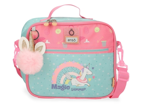 ENSO Mochila Saco Y Porta Alimentos Poliéster Magic Summer Multicolor