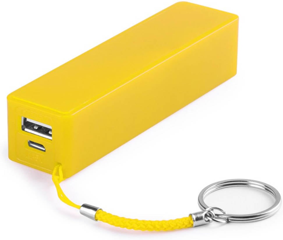 Power Bank Universal 1200 mah amarillo smtk4941ysmartek