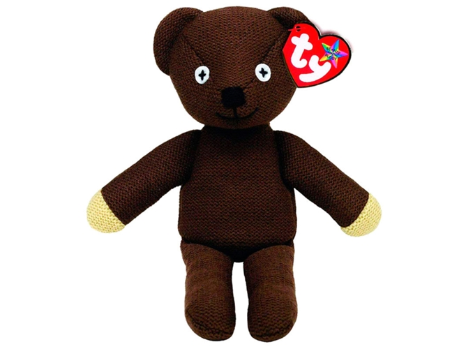 Peluche TY Beanie Boos Teddy Mr. Bean 37 cm