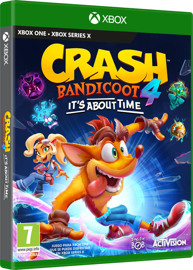 Juego Xbox One Crash Bandicoot 4 It´s about time (Aventura - M7)