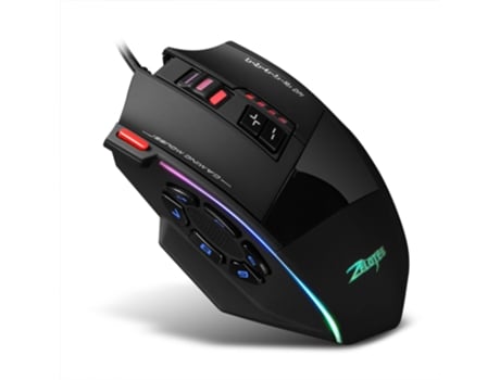 Ratón Gaming TRUMSEN C13 (10000dpi - Negro)