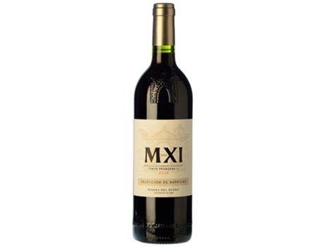 Vino Tinto Pesquera Mxi Ribera Del Duero 2018 (75cl)