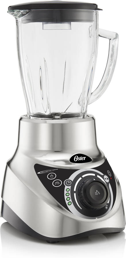 Batidora de Vaso OSTER OBL232X Reversa (900 W - 1.5 L - Inox)