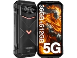 Smartphone DOOGEE VMAX Plus 6.58 32GB 512GB dual SIM 5G negro