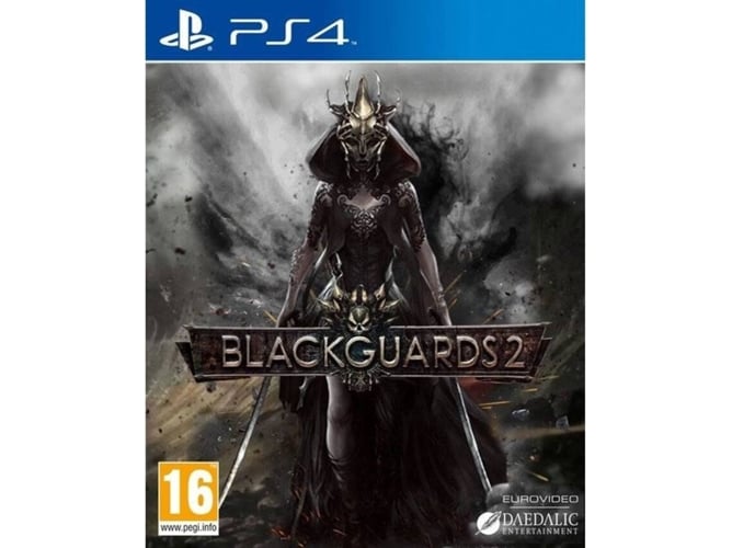 Juego PS4 Blackguards 2