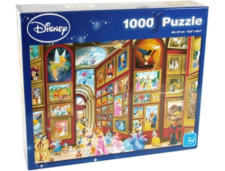 Puzzle Disney Birthday Party 1000 pcs - Europrice