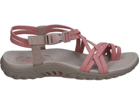 Sandalias de Mujer SKECHERS Tecido Rosa (39)