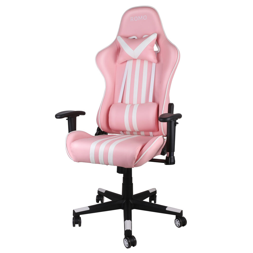 Romo Silla Gaming rosgaitne rodgaitne reclinable 180º reposabrazos ajustable