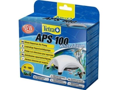 Bomba de Aire para Peces TETRA APS 100 (Blanco - 100L)