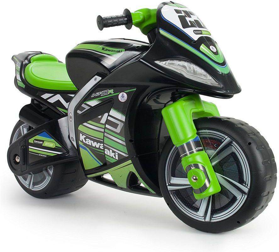 Moto INJUSA winner kawasaki