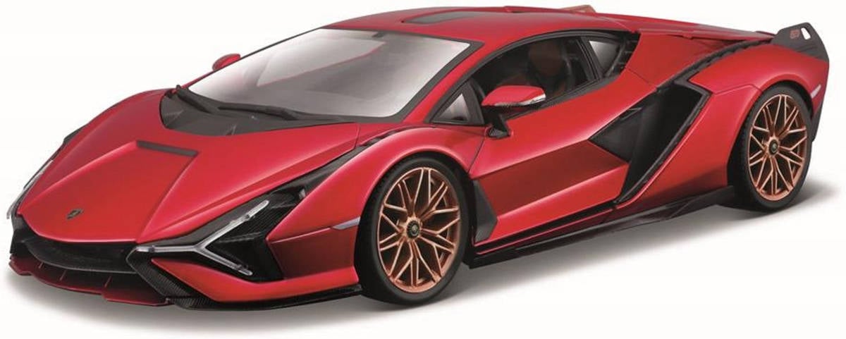 Coche BBURAGO Lamborghini Sián Fkp 37 1:18 (Edad Mínima: ‍8 Años)