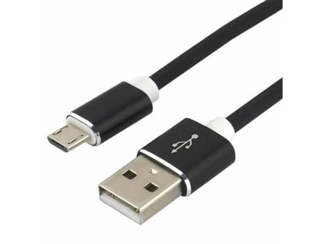 EVERACTIVE Cable de Silicona USB - Micro-USB 1.5mt 2.4A