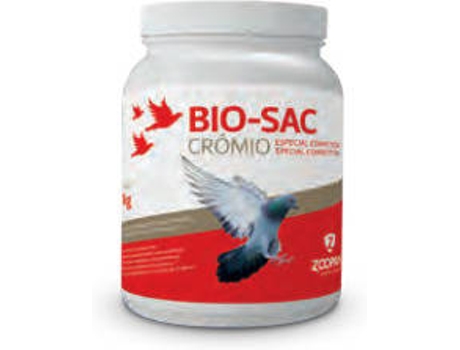 Complemento Alimenticio para Palomas ZOOPAN Bio-Sac en Polvo (1Kg)