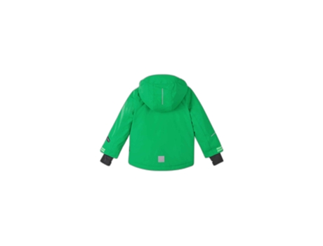 Chaqueta para Esquí REIMA (Niño Unisex - Verde - 4 Años)