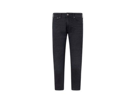 Pantalones de Vaquero de Hombre PEPE JEANS Stanley Negro (31x32)