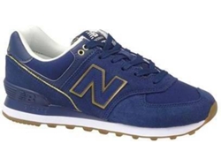 Zapatillas NEW BALANCE 574 Mujer (36.5 - Azul)