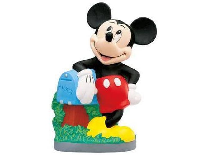 Bully Bullyland 15209hucha walt disney mickey mouse aprox. 23 cm de altura un gran regalo niñas ideal para el ahorro dinero bolsillo color 15209 figura