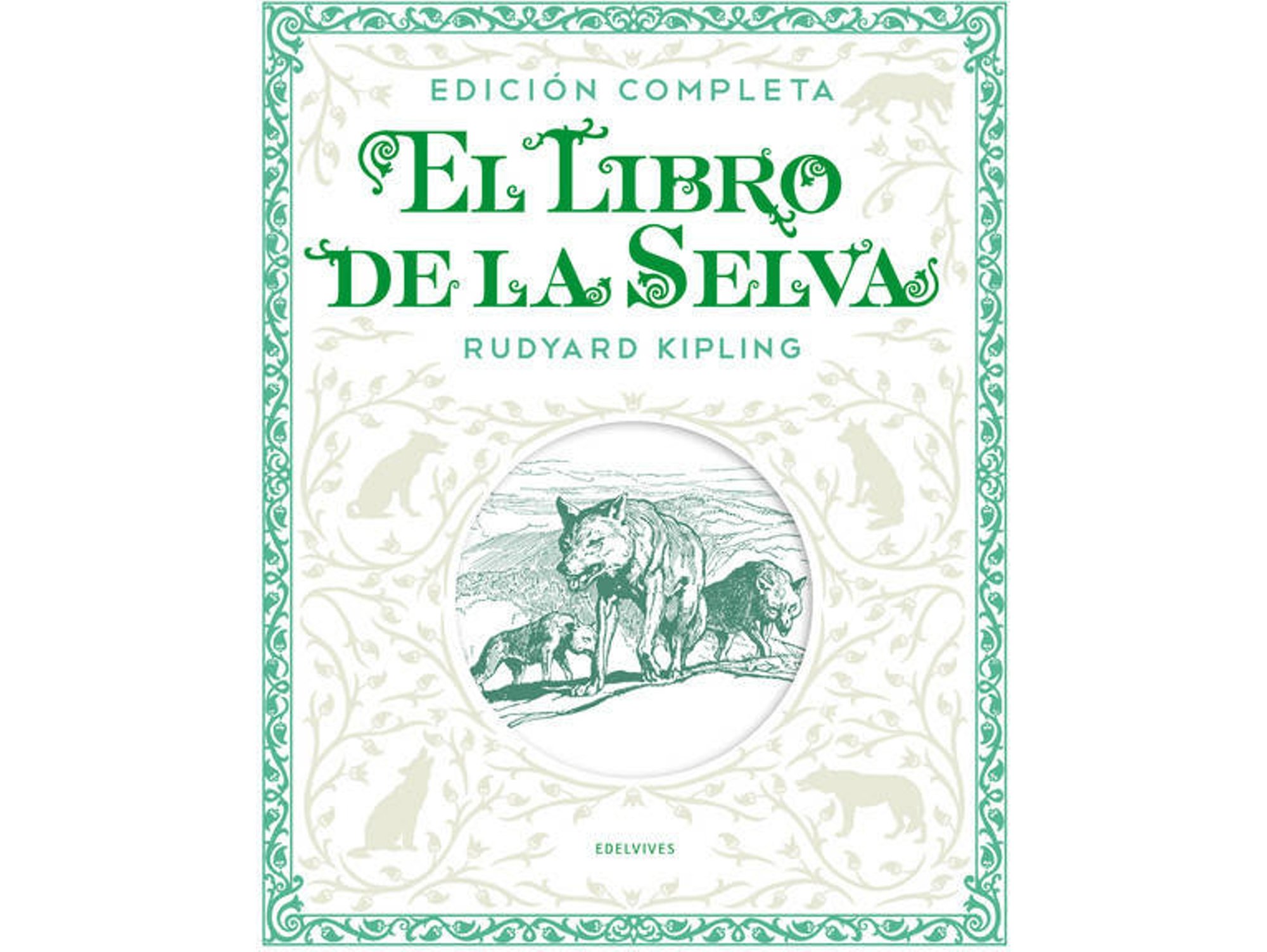 Libro EL LIBRO DE LA SELVA de Kipling Rudyard