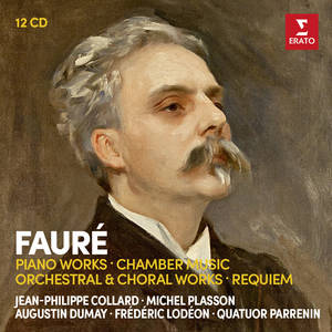 CD Jean-Philippe Collard - FAURÉ: Piano Works