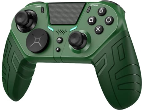 Mando Multiplataforma CHRONUS PS1013 Verde (Inalámbrico)