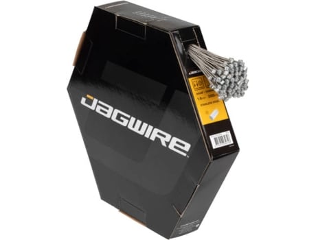 Cable de Freno Jagwire Workshop Basics Mountain Brake Cable-Stainless-1.6X2000Mm-Sram/Shimano 100Pcs (Negro - TU)