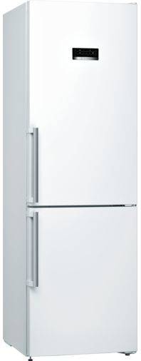 Frigorífico Combi BOSCH KGN36XWDP (No Frost - 186 cm - 324 L - Blanco)