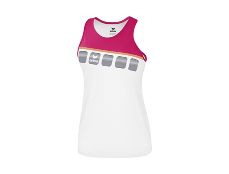 Top de Mujer ERIMA Multicolor Rosa (36)