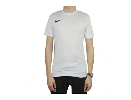 Camiseta NIKE Poliéster Hombre (XXL - Blanco)