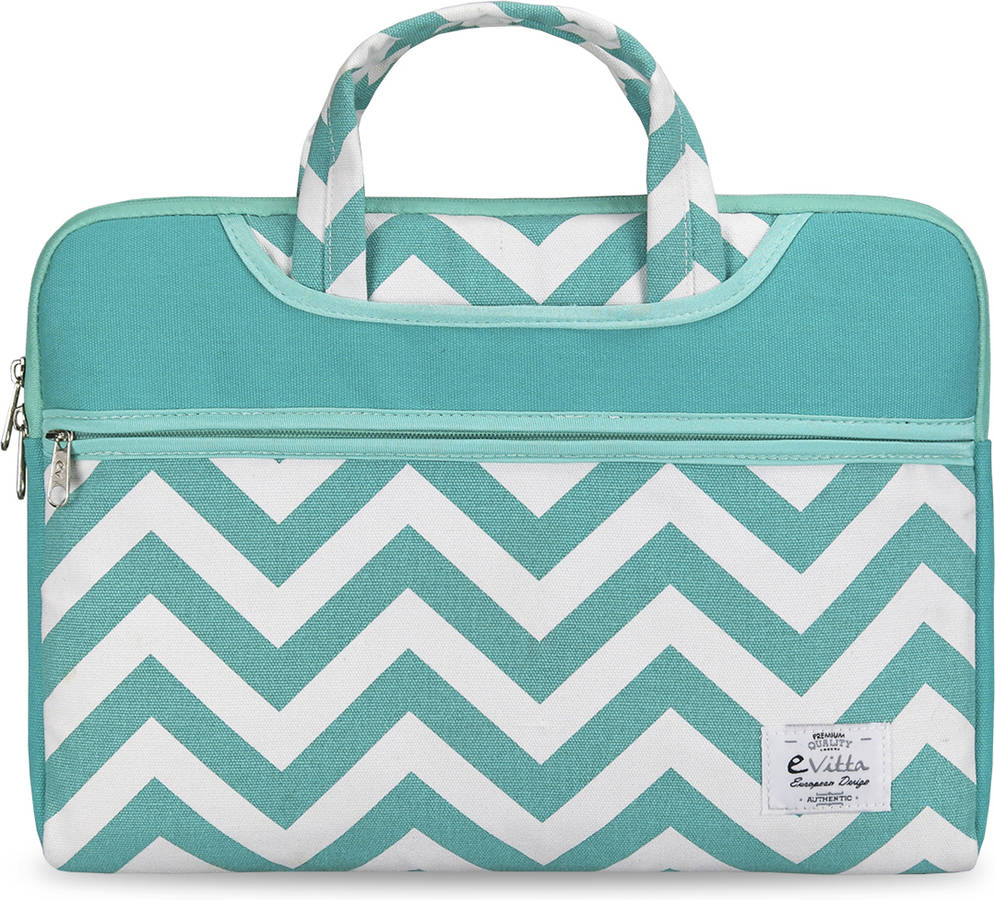 Maletín E-VITTA Chevron (Universal - 15.6'' - Azul)